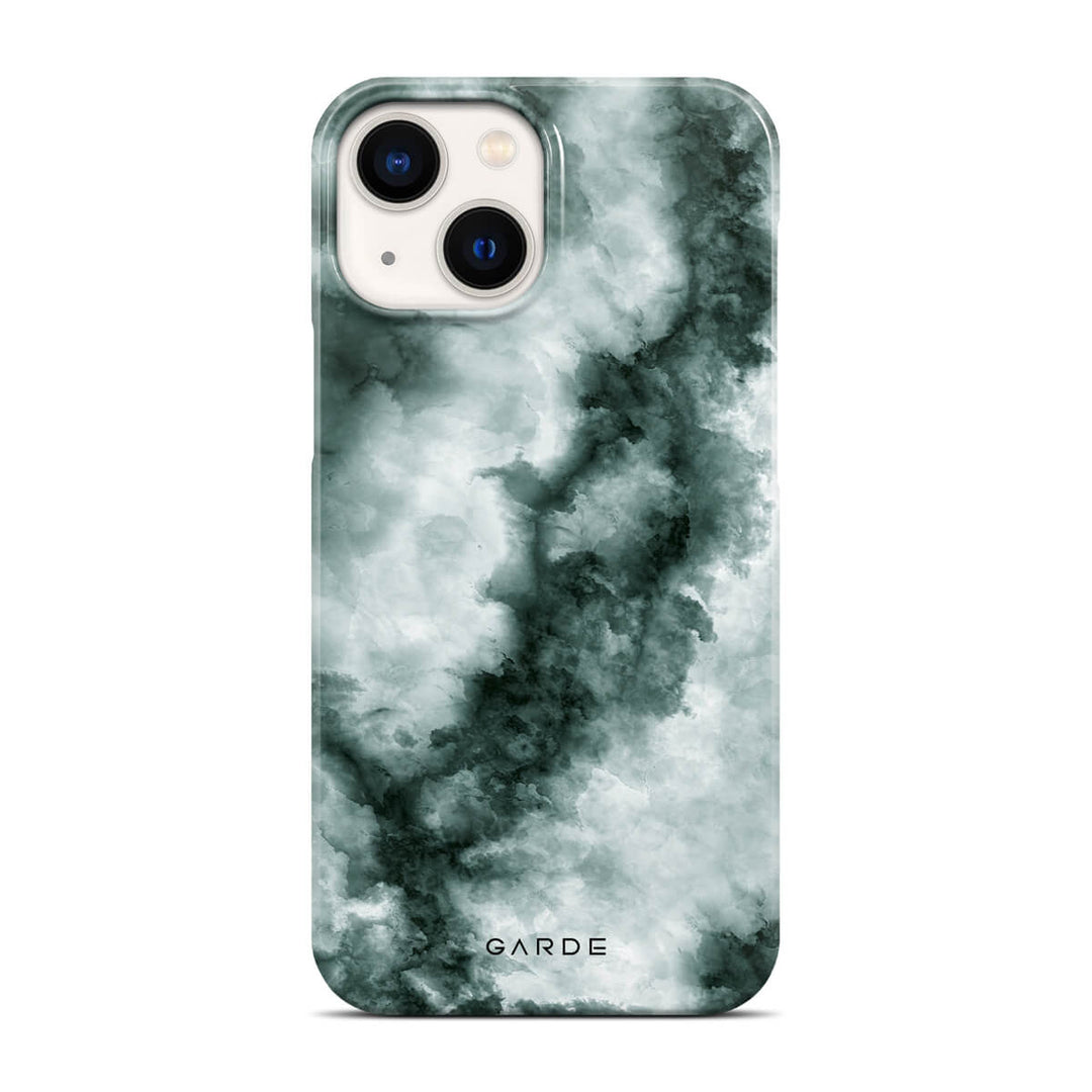 Frosted River iPhone 13 Mini Back Cover - Custom Printed Phone Case by Garde