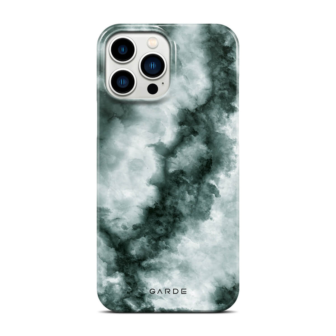 Frosted River iPhone 13 Pro Max Back Cover - Custom Printed Phone Case by Garde