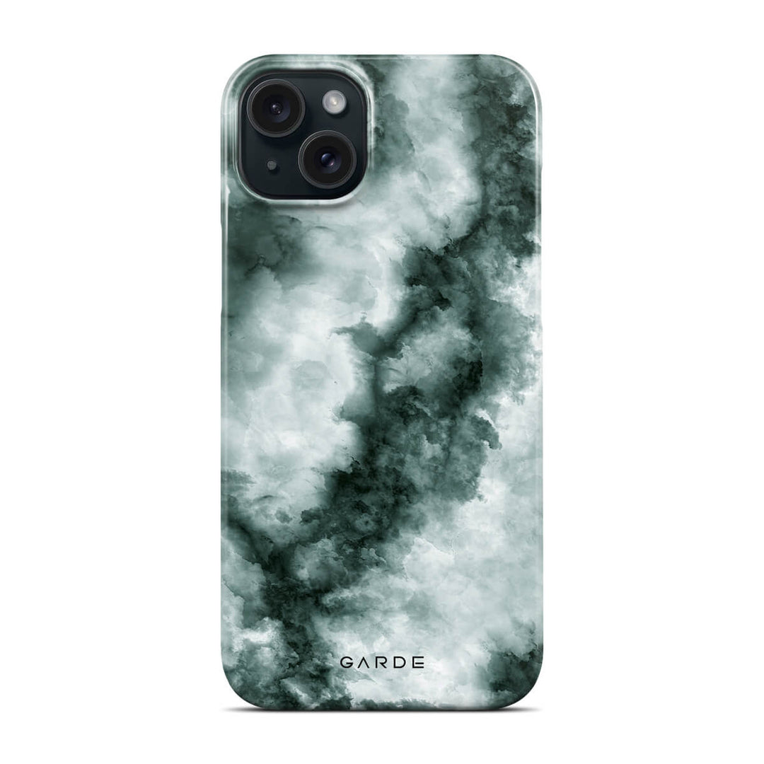 Frosted River iPhone 15 Plus Back Cover - Custom Printed Phone Case by Garde