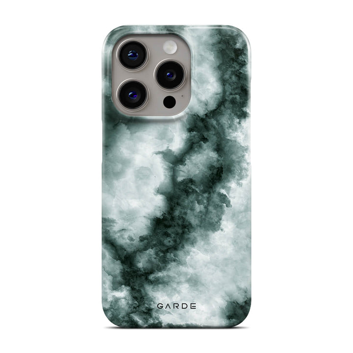Frosted River iPhone 15 Pro Back Cover - Custom Printed Phone Case by Garde