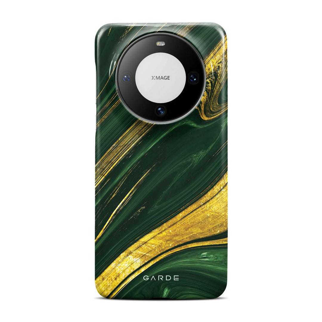 Gold River Huawei Mate 60 Back Cover - Custom Printed Phone Case by Garde