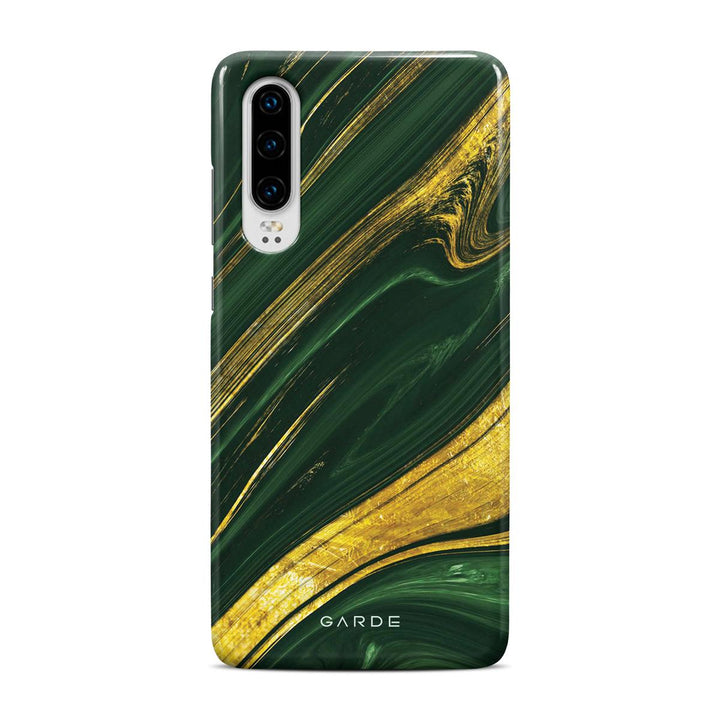 Gold River Huawei P30 Back Cover - Custom Printed Phone Case by Garde