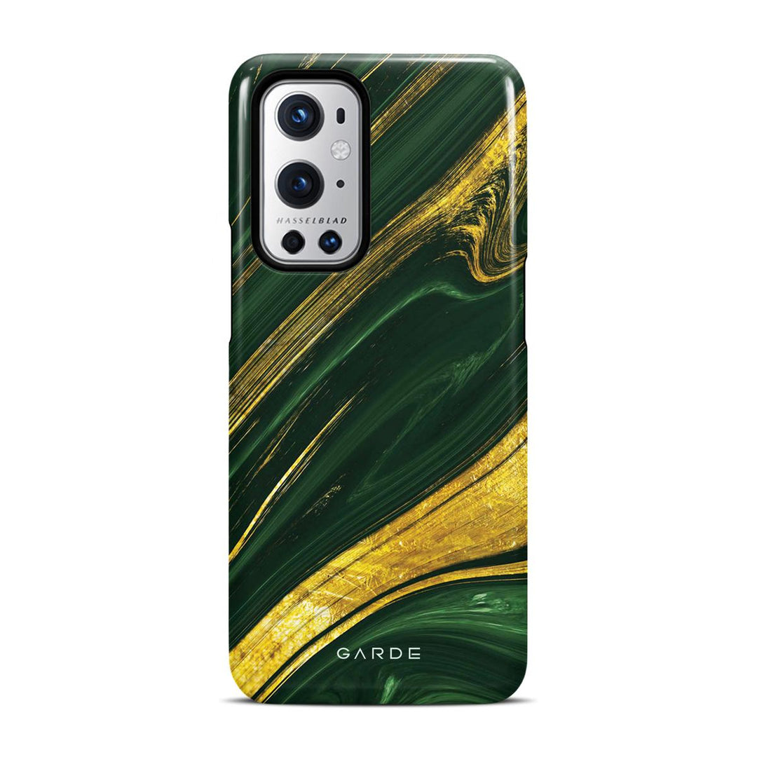 Gold River OnePlus 9 Pro Back Cover - Custom Printed Phone Case by Garde