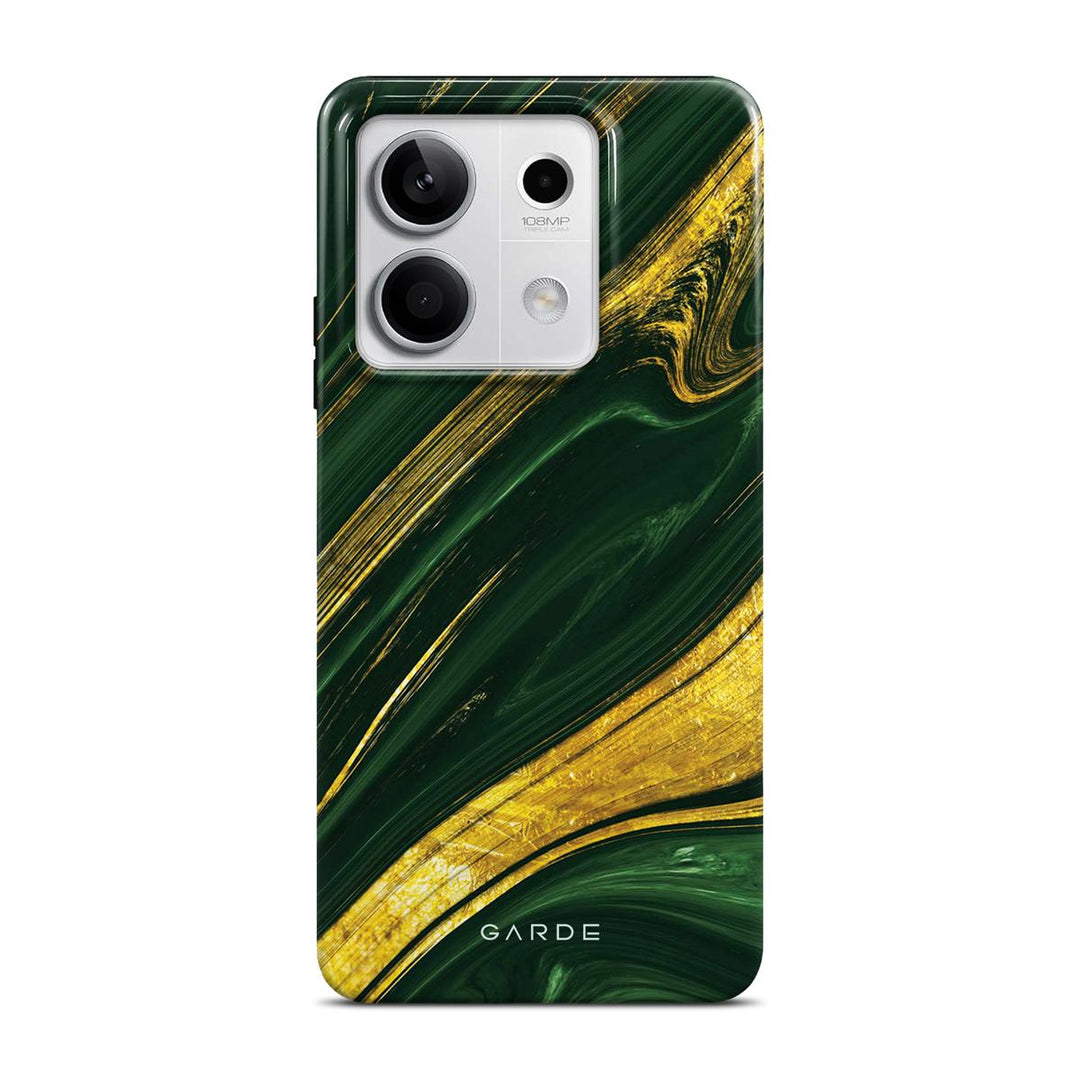 Gold River Redmi Note 13 5G Back Cover - Custom Printed Phone Case by Garde