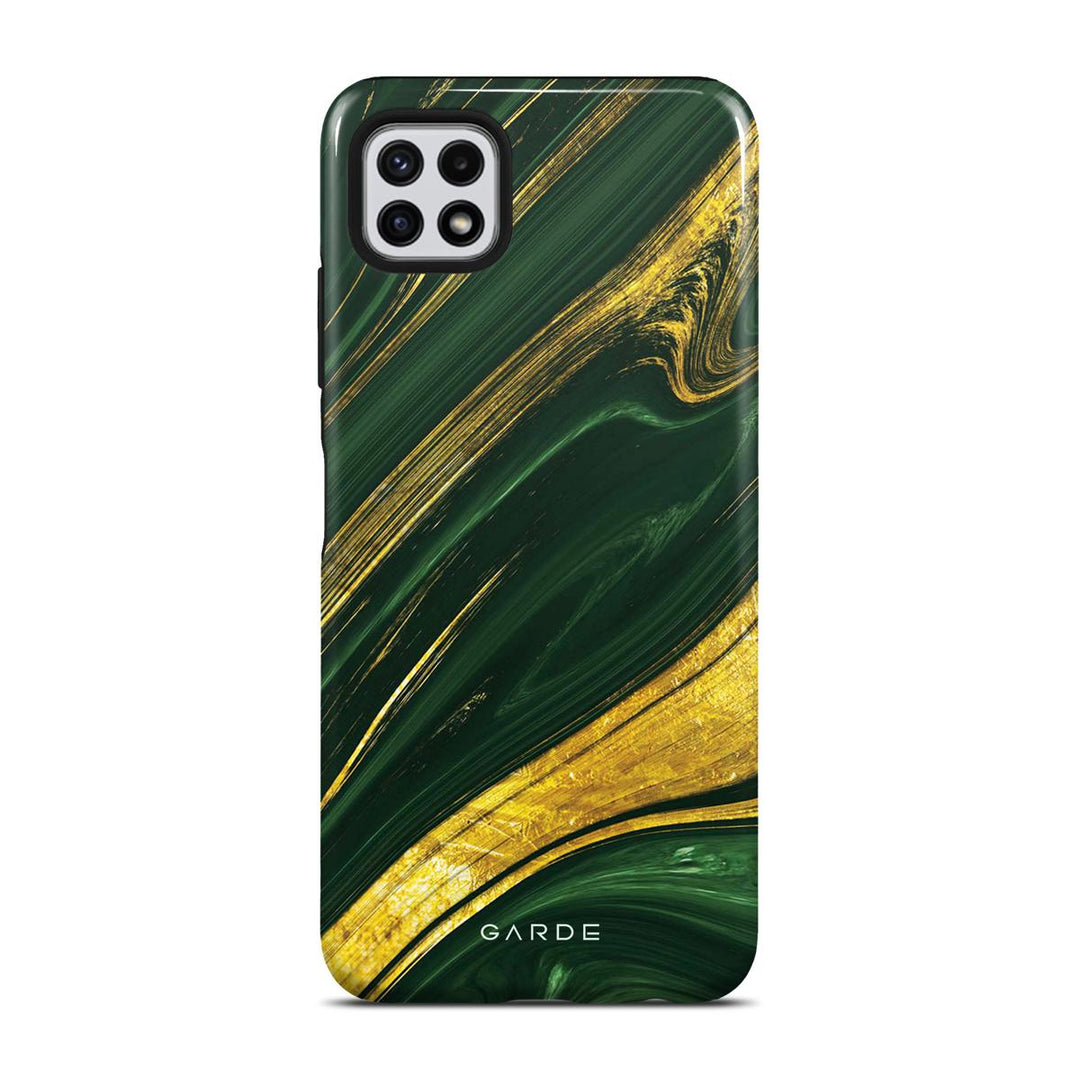 Gold River Samsung A22 5G Back Cover - Custom Printed Phone Case by Garde