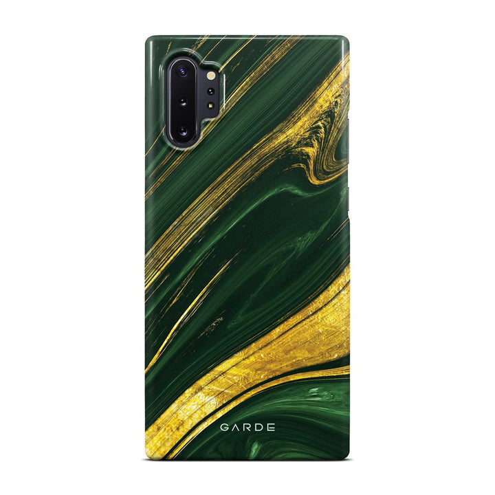 Gold River Samsung Note 10 Plus Back Cover - Custom Printed Phone Case by Garde