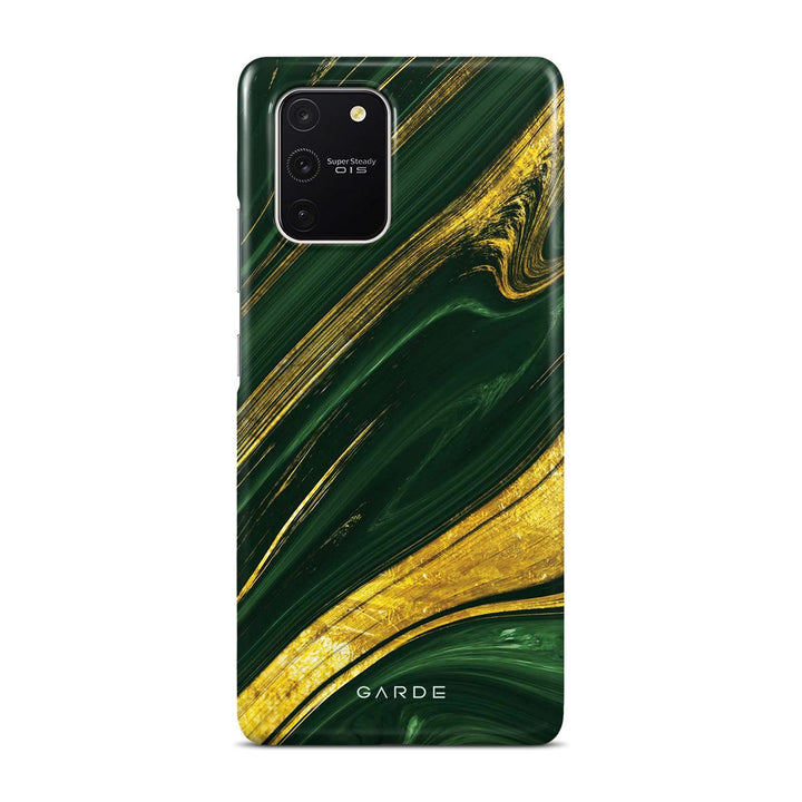 Gold River Samsung S10 Lite Back Cover - Custom Printed Phone Case by Garde