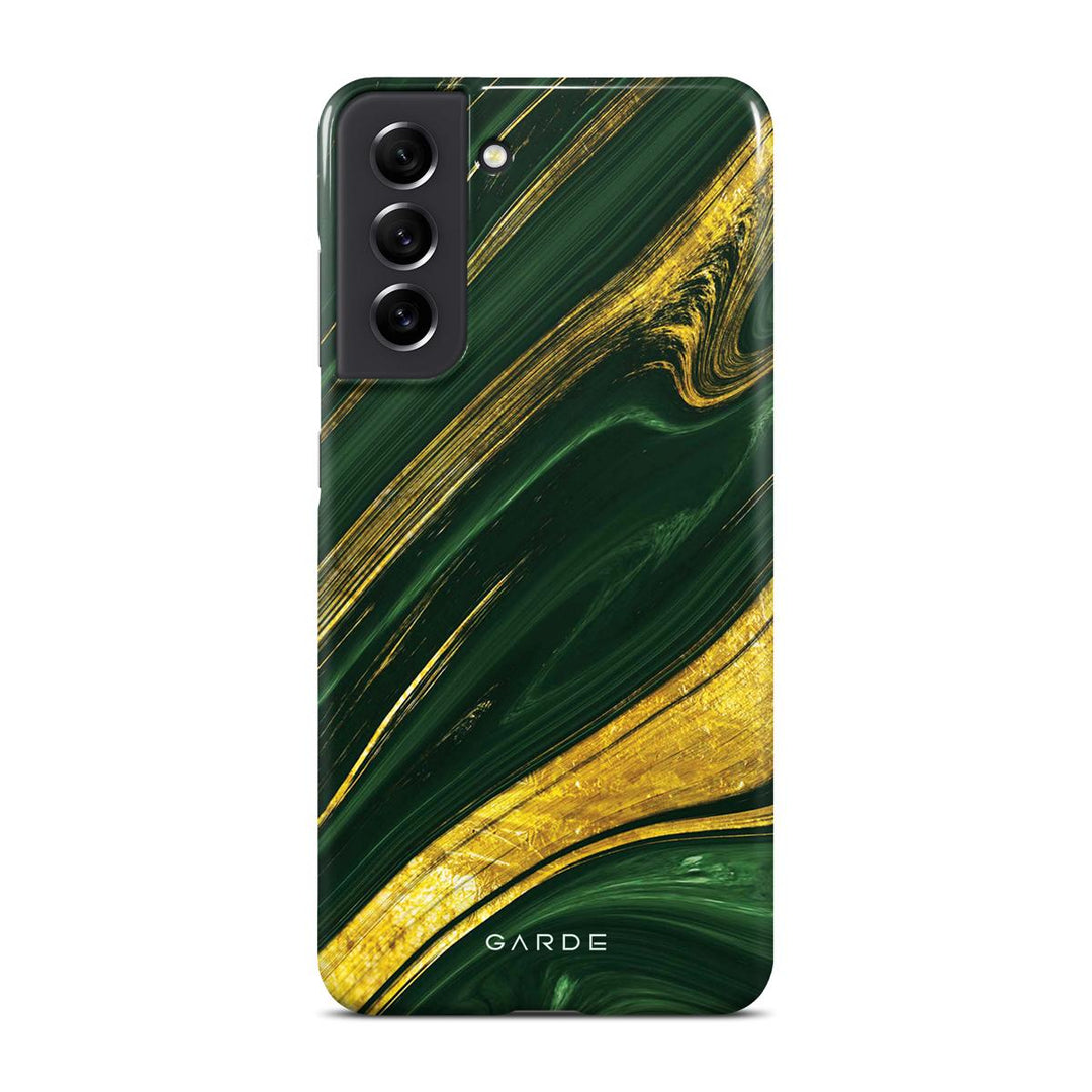 Gold River Samsung S21 FE Back Cover - Custom Printed Phone Case by Garde
