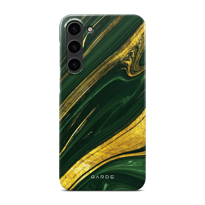 Gold River Samsung S23 Plus Back Cover - Custom Printed Phone Case by Garde