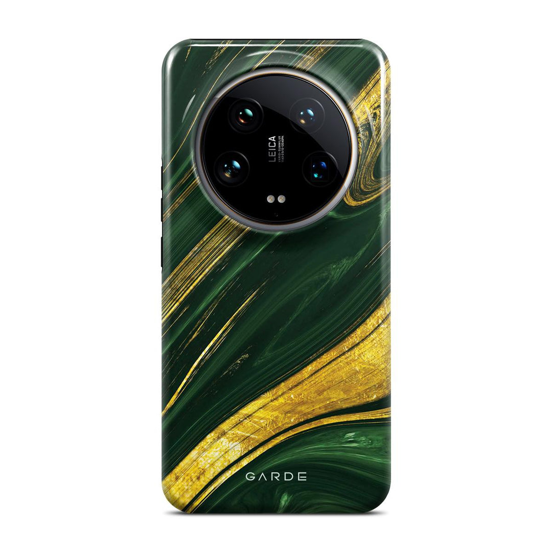 Gold River Xiaomi 14 Ultra Back Cover - Custom Printed Phone Case by Garde