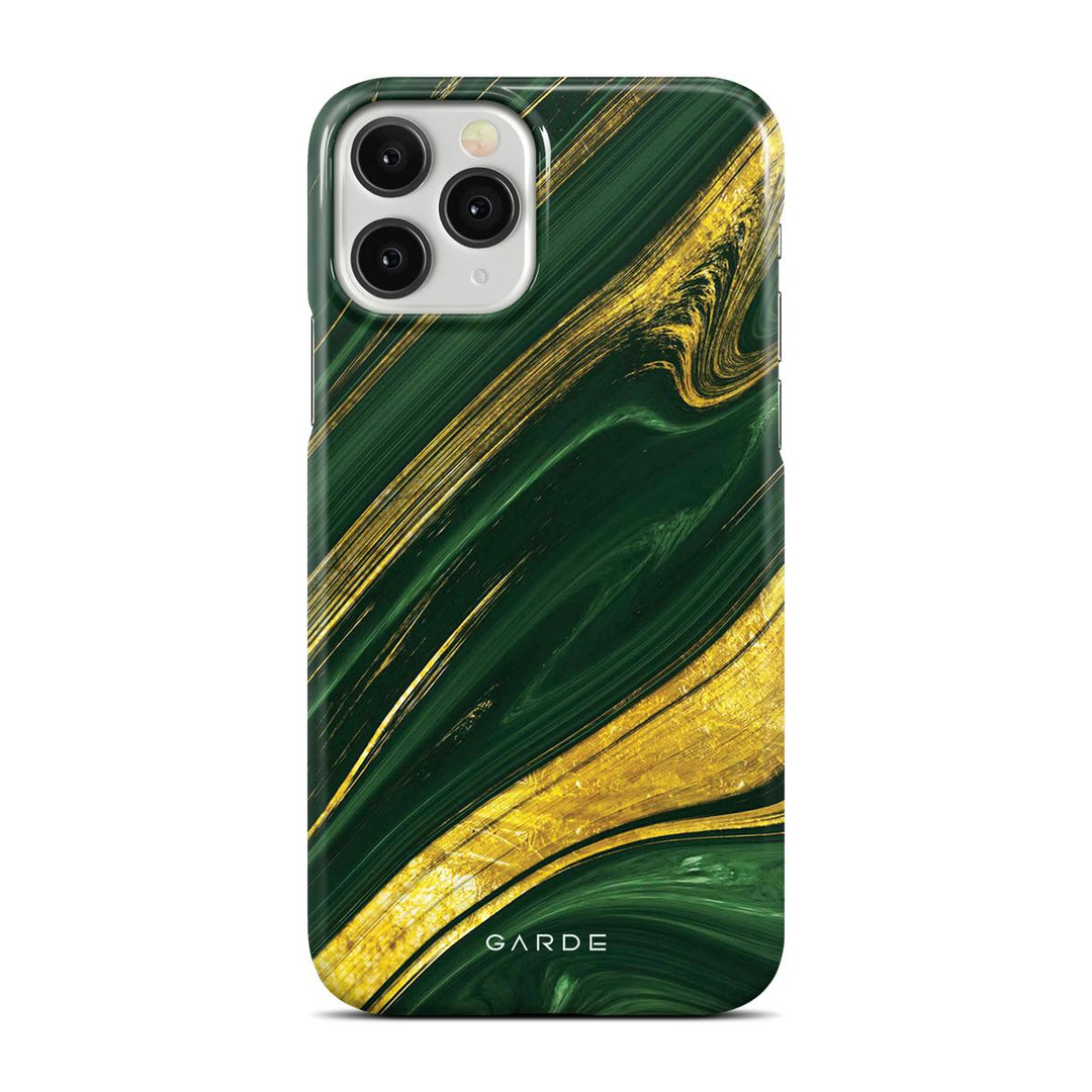 Gold River iPhone 11 Pro Back Cover - Custom Printed Phone Case by Garde