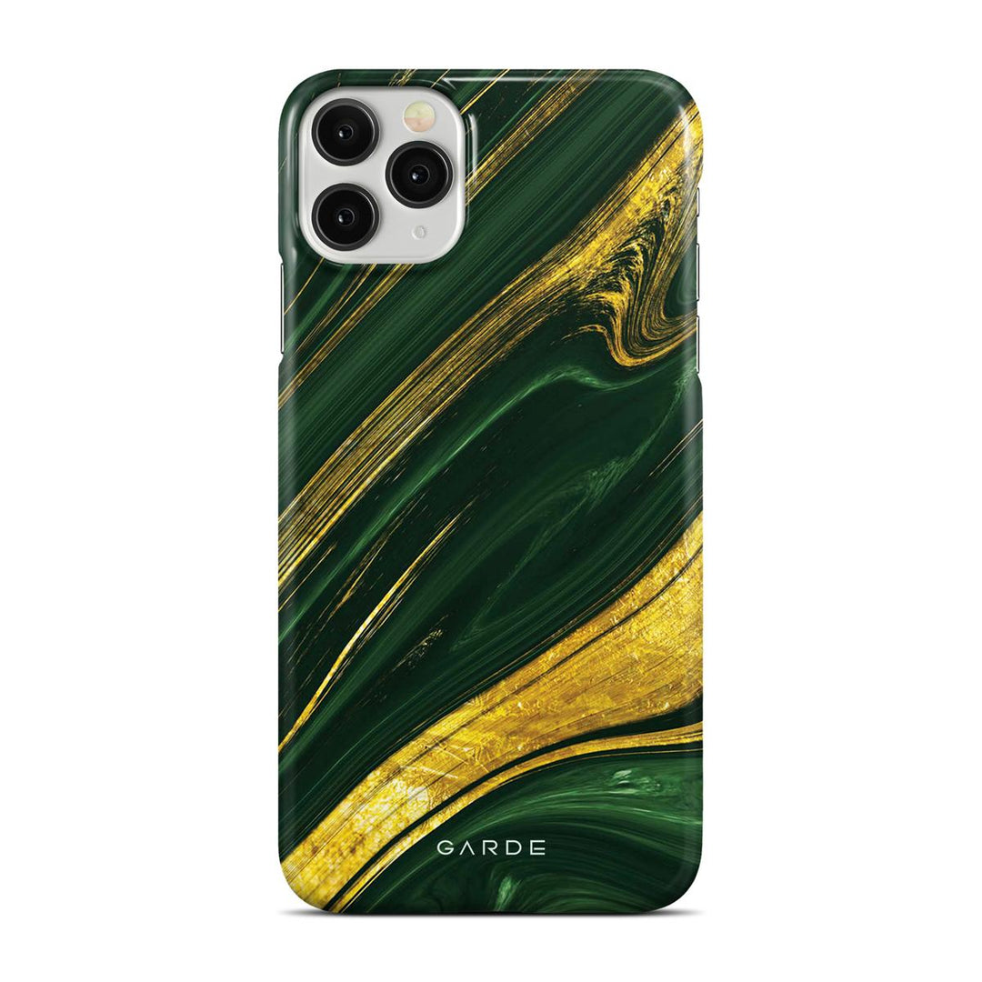 Gold River iPhone 11 Pro Max Back Cover - Custom Printed Phone Case by Garde