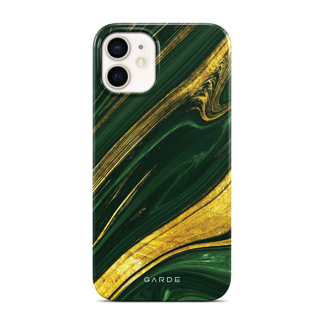 Gold River iPhone 12 Mini Back Cover - Custom Printed Phone Case by Garde