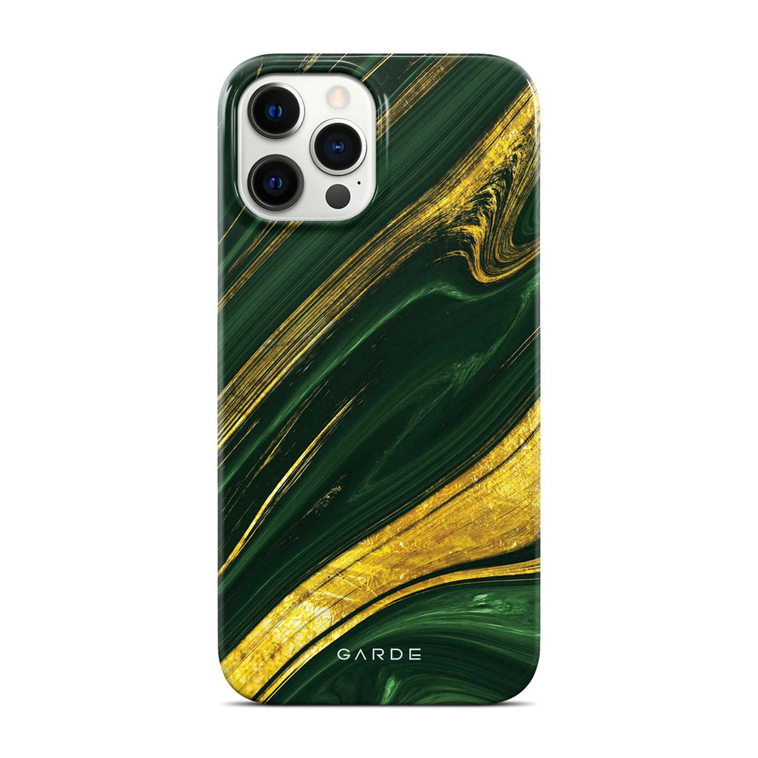 Gold River iPhone 12 Pro Max Back Cover - Custom Printed Phone Case by Garde