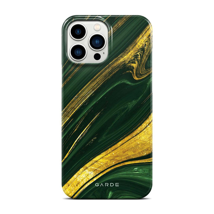 Gold River iPhone 13 Pro Max Back Cover - Custom Printed Phone Case by Garde