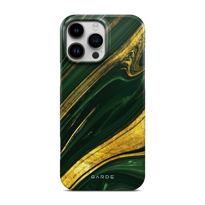 Gold River iPhone 16 Pro Max Back Cover - Custom Printed Phone Case by Garde