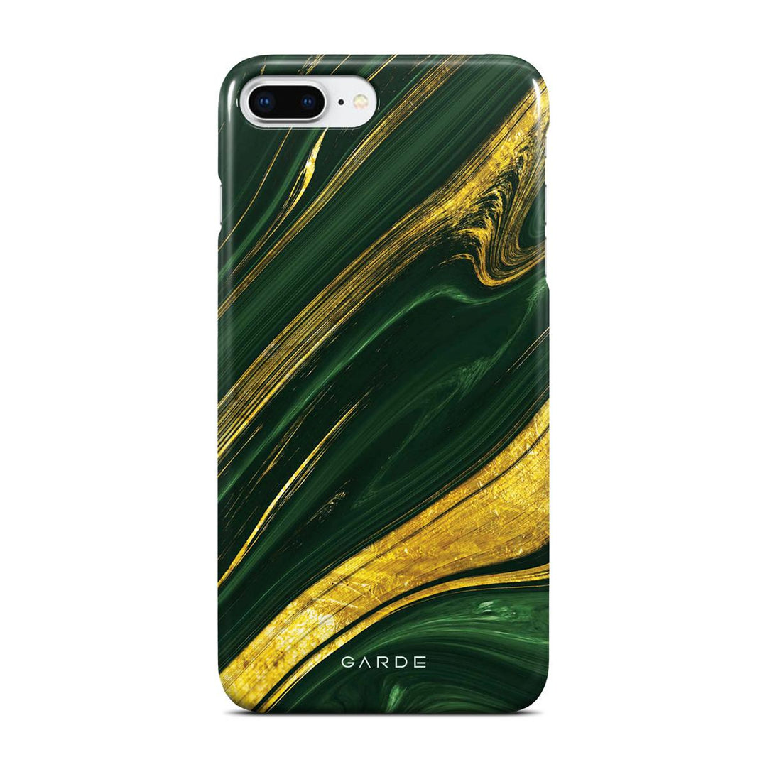 Gold River iPhone 7 Plus / 8 Plus Back Cover - Custom Printed Phone Case by Garde