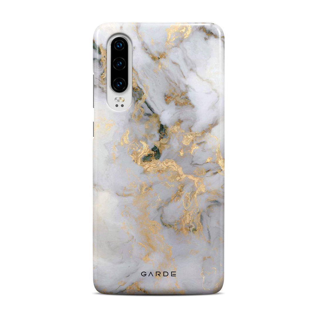Golden Dust Huawei P30 Back Cover - Custom Printed Phone Case by Garde
