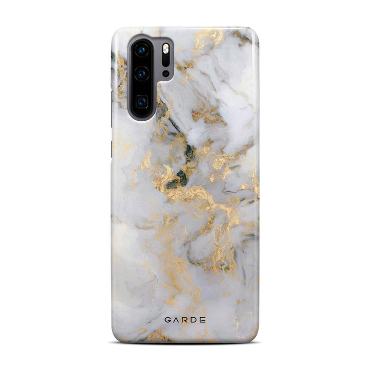 Golden Dust Huawei P30 Pro Back Cover - Custom Printed Phone Case by Garde