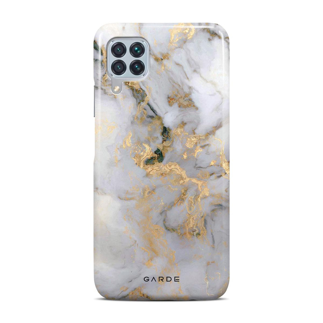 Golden Dust Huawei P40 Lite Back Cover - Custom Printed Phone Case by Garde