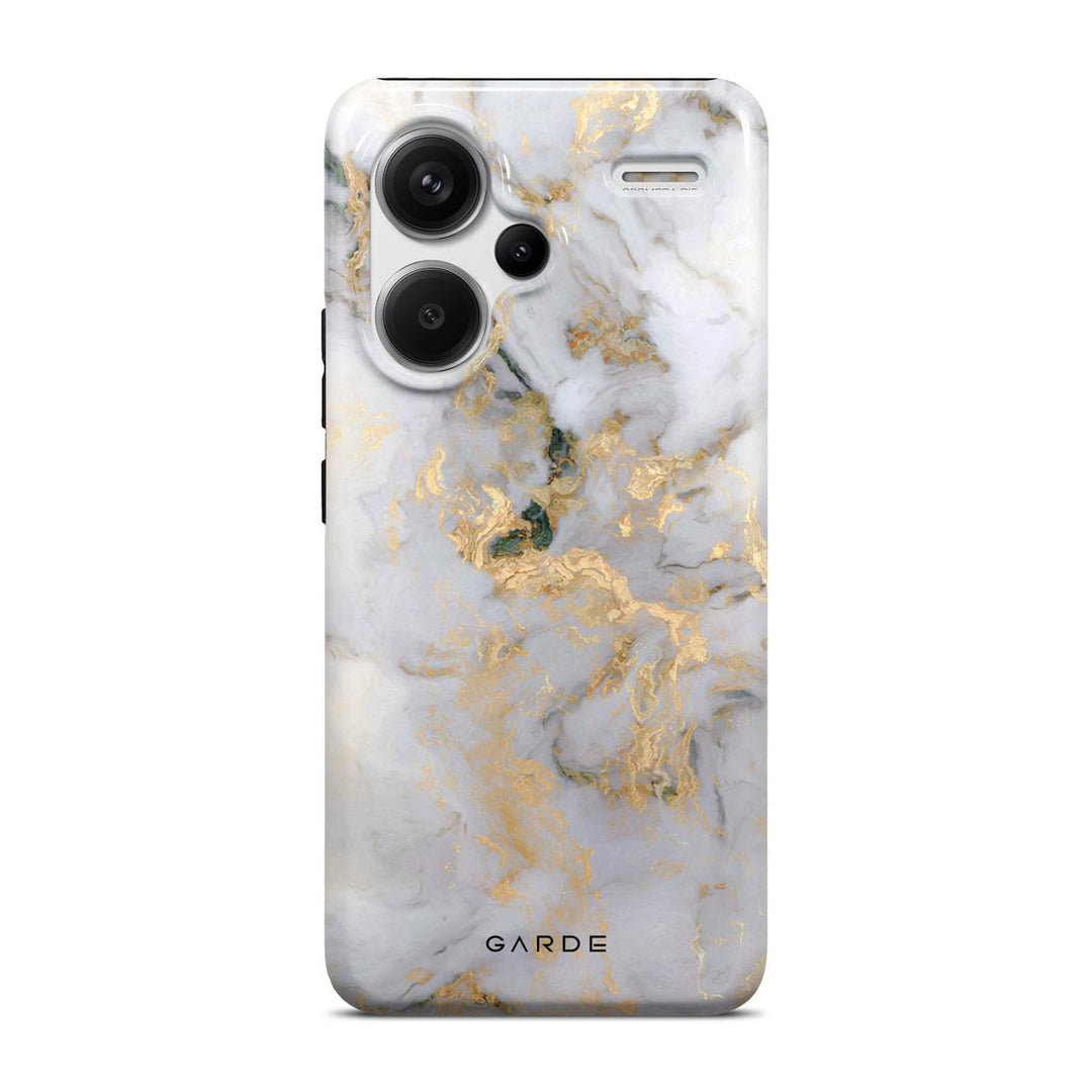 Golden Dust Redmi Note 13 Pro+ 5G Back Cover - Custom Printed Phone Case by Garde