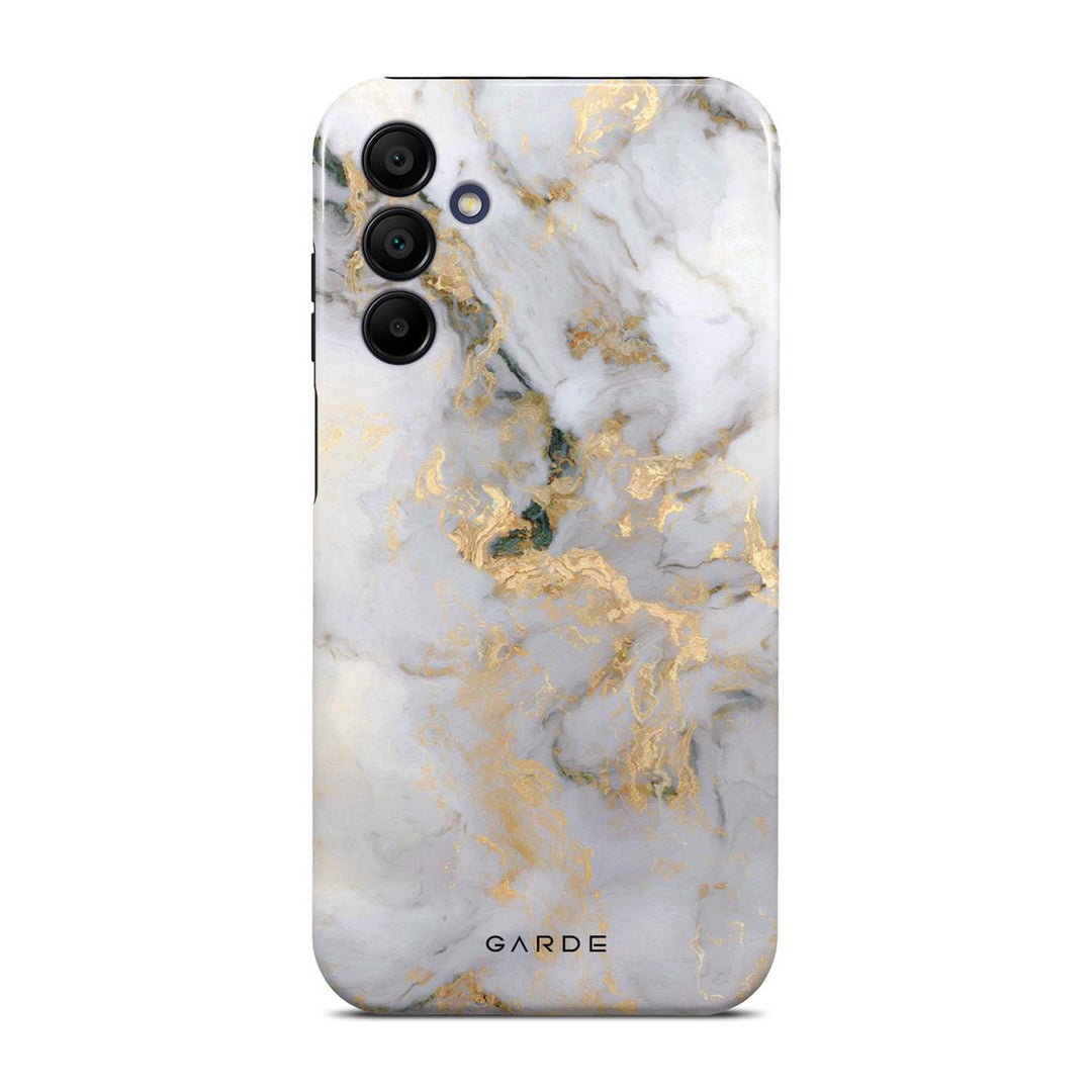 Golden Dust Samsung A15 Back Cover - Custom Printed Phone Case by Garde