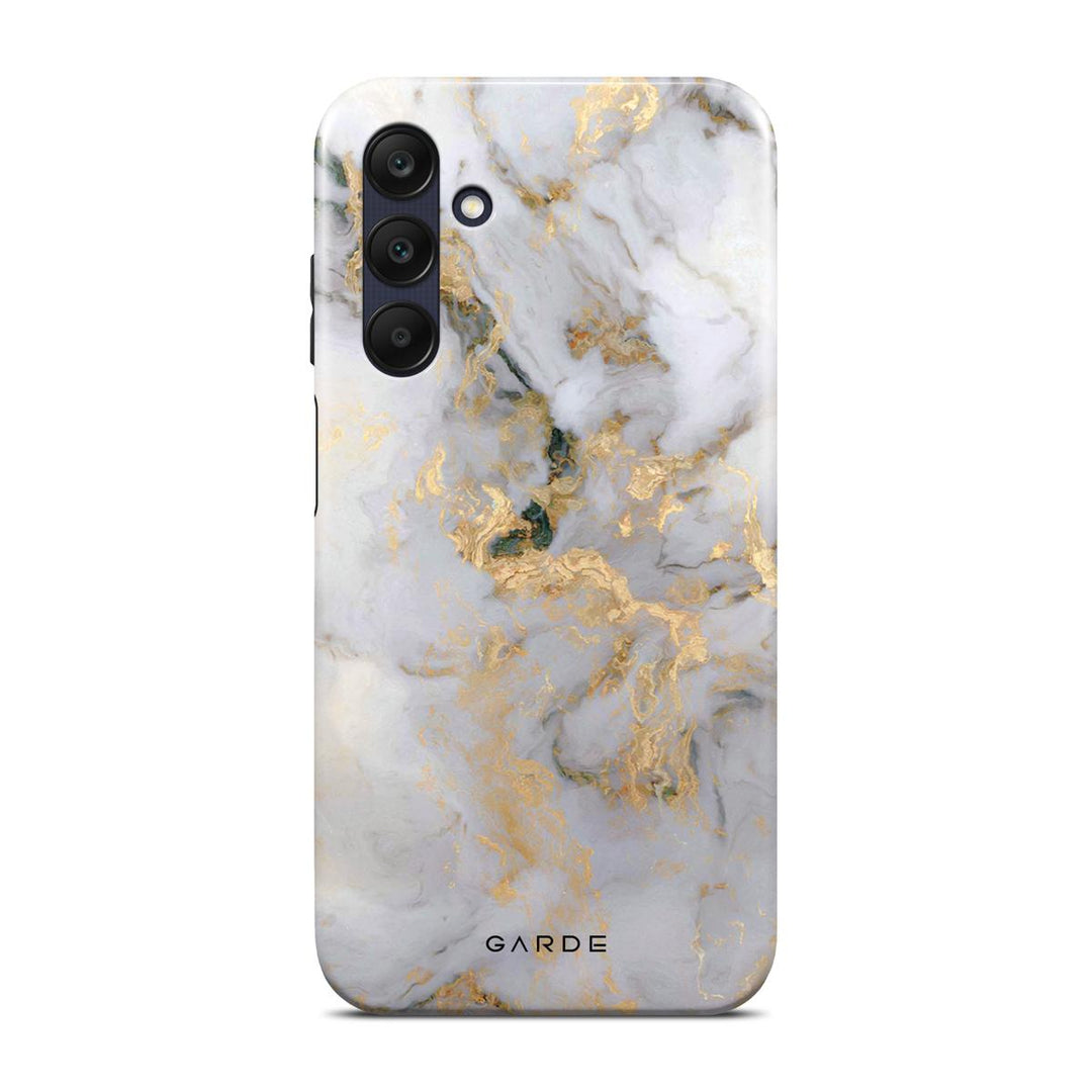 Golden Dust Samsung A25 5G Back Cover - Custom Printed Phone Case by Garde