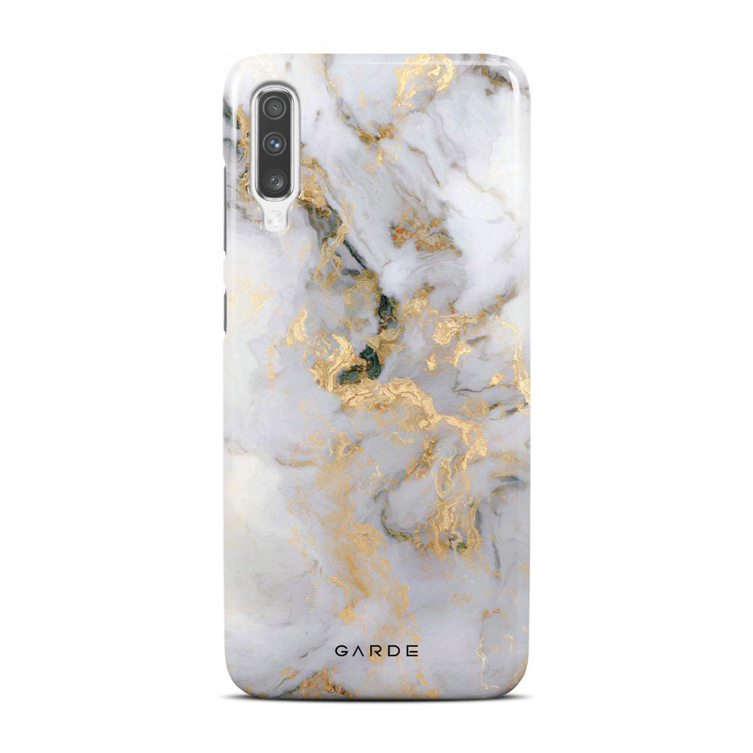 Golden Dust Samsung A70 Back Cover - Custom Printed Phone Case by Garde