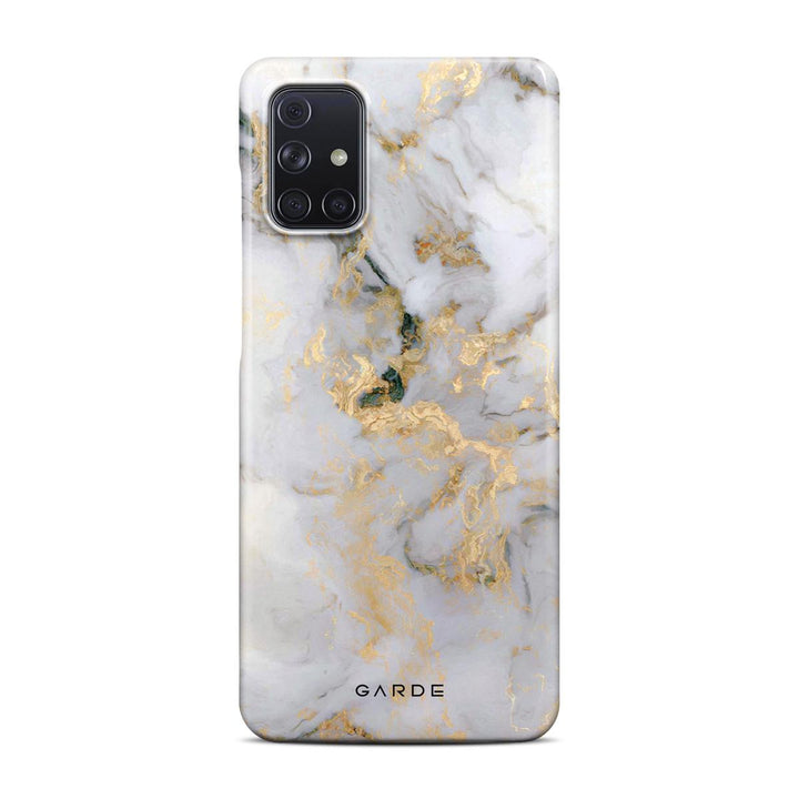 Golden Dust Samsung A71 Back Cover - Custom Printed Phone Case by Garde