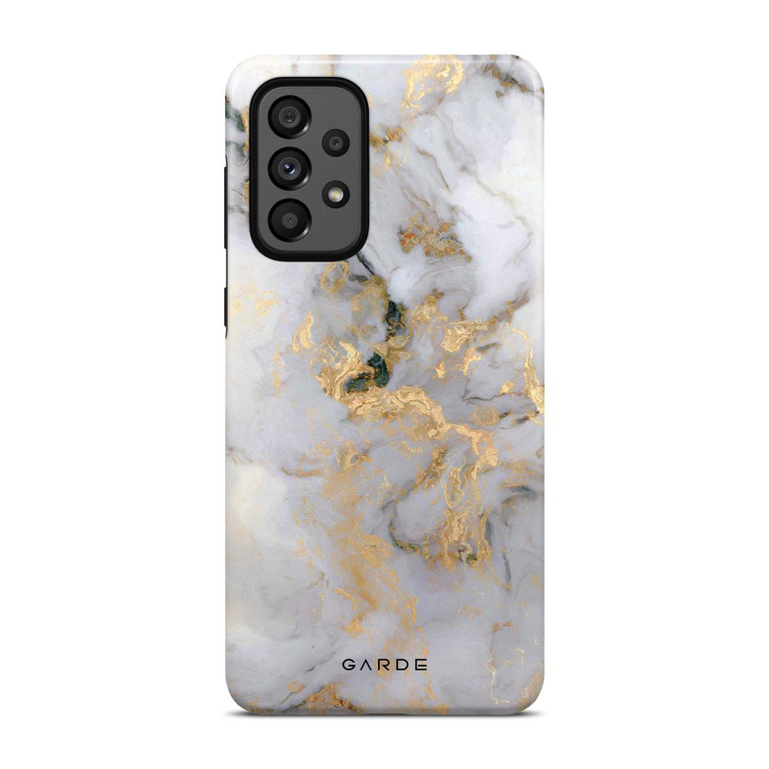 Golden Dust Samsung A73 5G Back Cover - Custom Printed Phone Case by Garde
