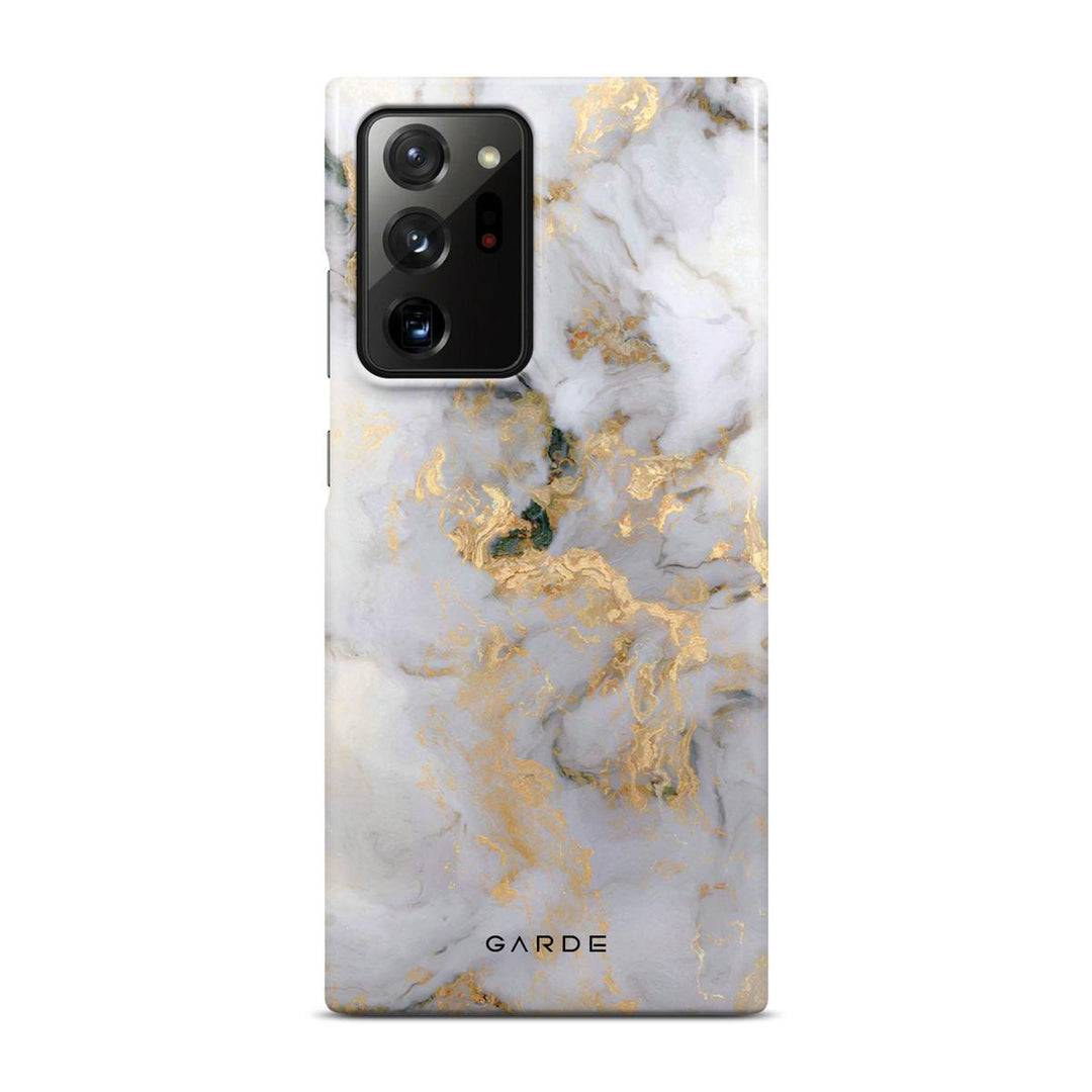 Golden Dust Samsung Note 20 Ultra Back Cover - Custom Printed Phone Case by Garde