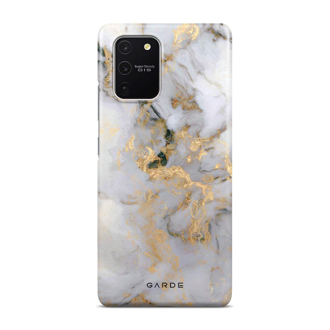 Golden Dust Samsung S10 Lite Back Cover - Custom Printed Phone Case by Garde