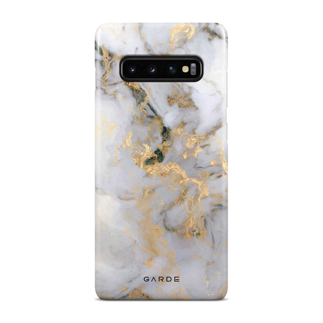 Golden Dust Samsung S10 Plus Back Cover - Custom Printed Phone Case by Garde