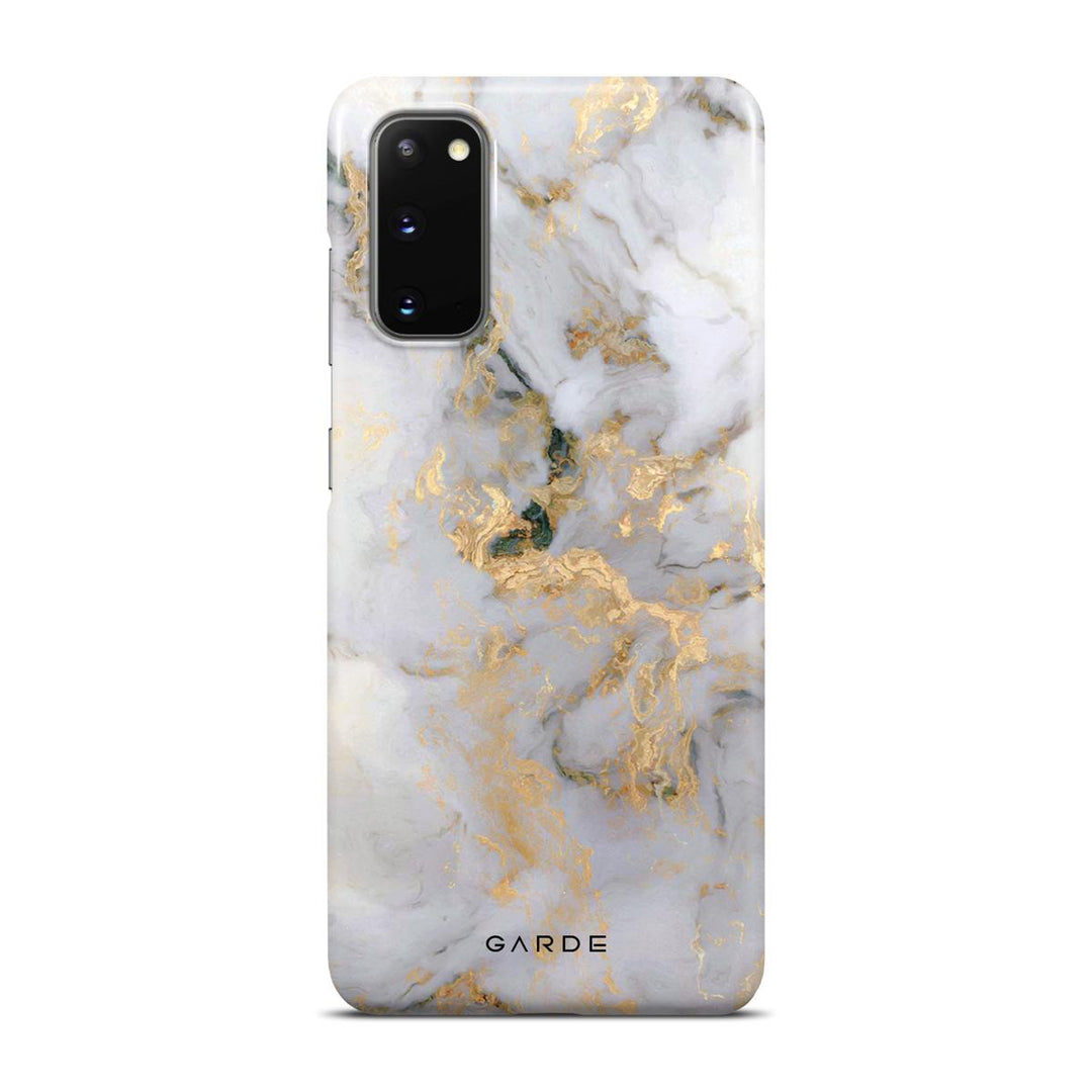 Golden Dust Samsung S20 Back Cover - Custom Printed Phone Case by Garde