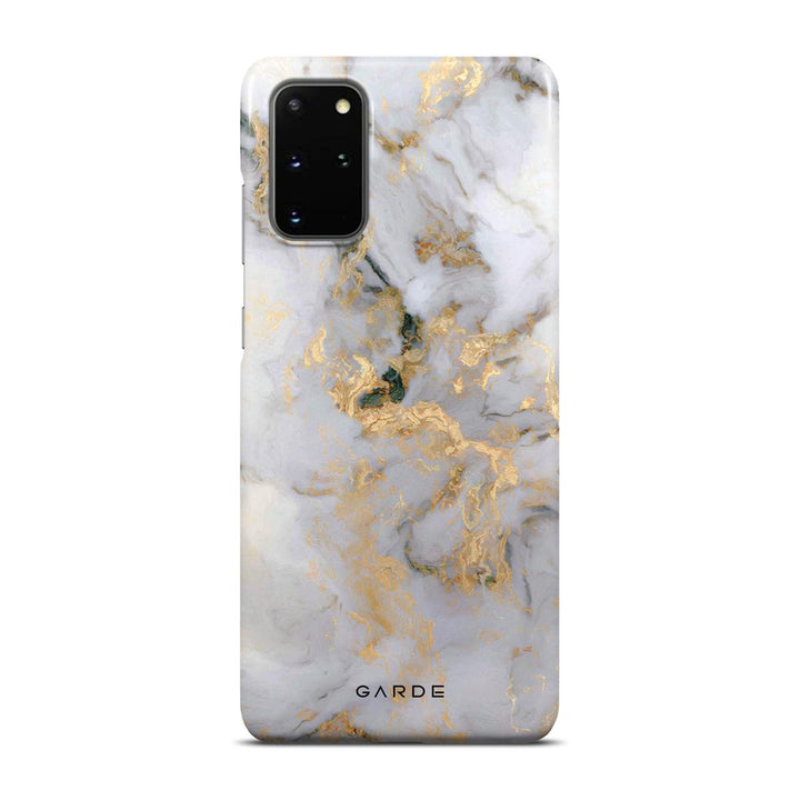 Golden Dust Samsung S20 Plus Back Cover - Custom Printed Phone Case by Garde