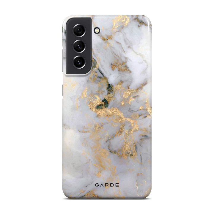 Golden Dust Samsung S21 FE Back Cover - Custom Printed Phone Case by Garde