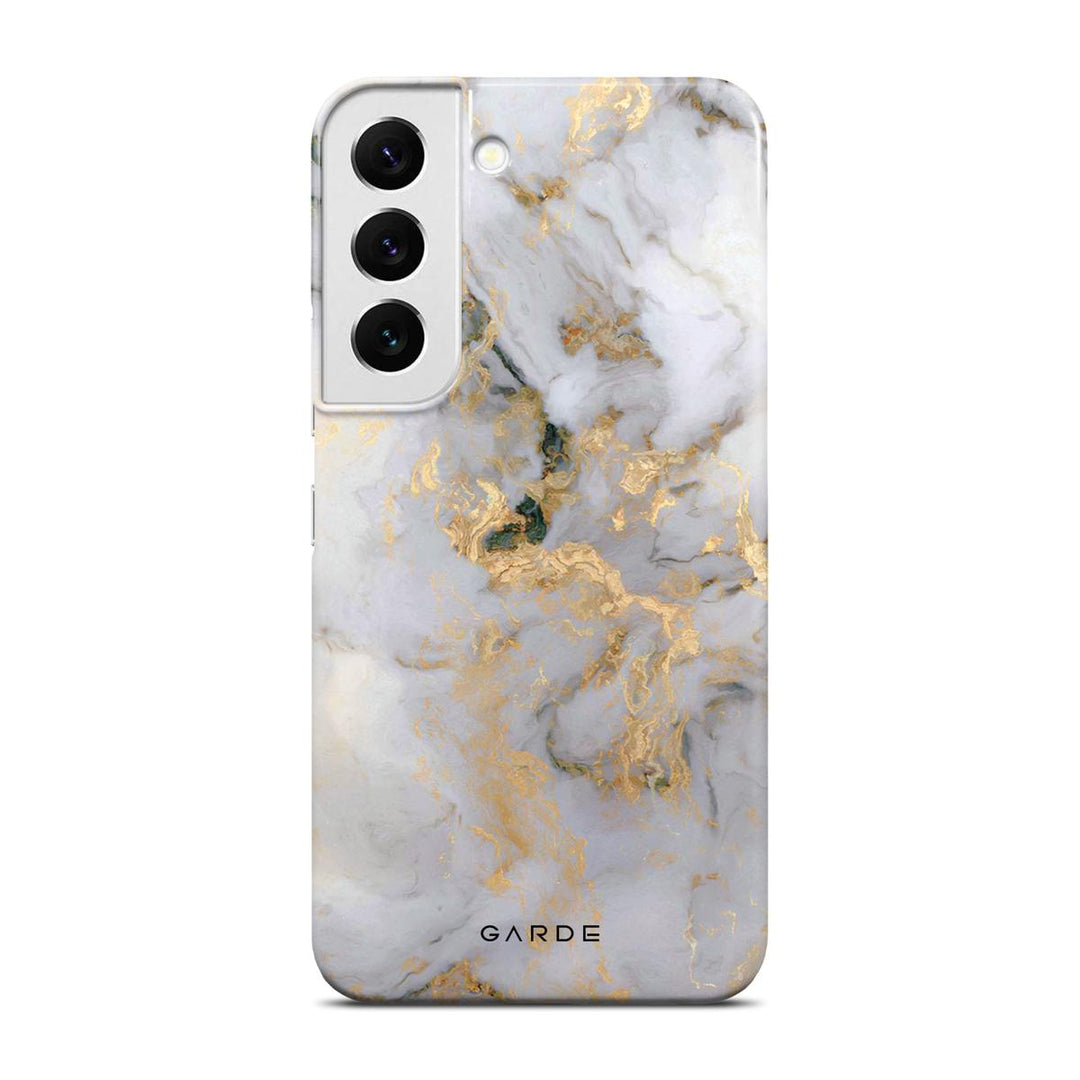 Golden Dust Samsung S22 Back Cover - Custom Printed Phone Case by Garde
