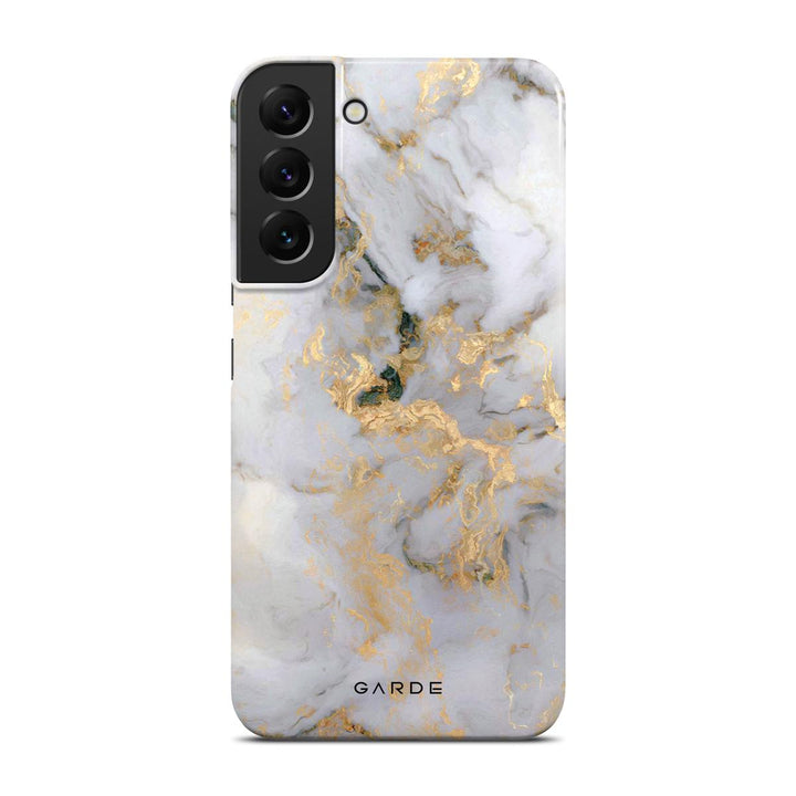 Golden Dust Samsung S22 Plus Back Cover - Custom Printed Phone Case by Garde