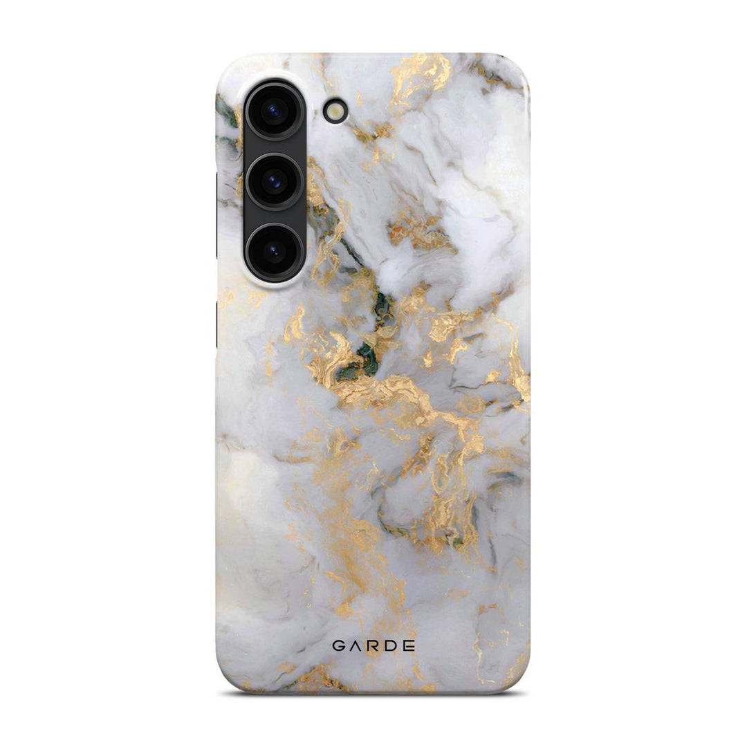 Golden Dust Samsung S23 Back Cover - Custom Printed Phone Case by Garde