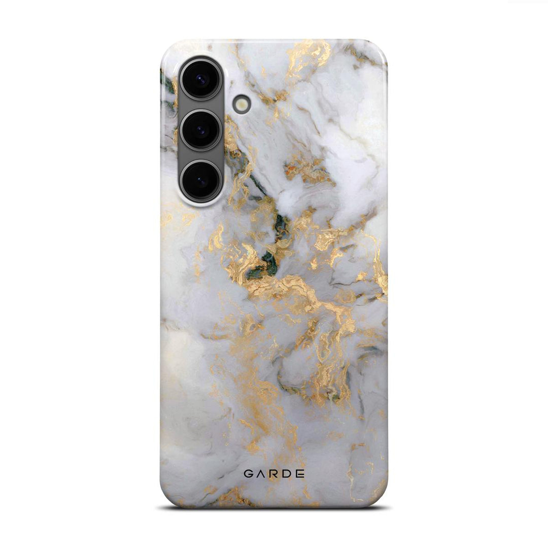 Golden Dust Samsung S24 Plus Back Cover - Custom Printed Phone Case by Garde