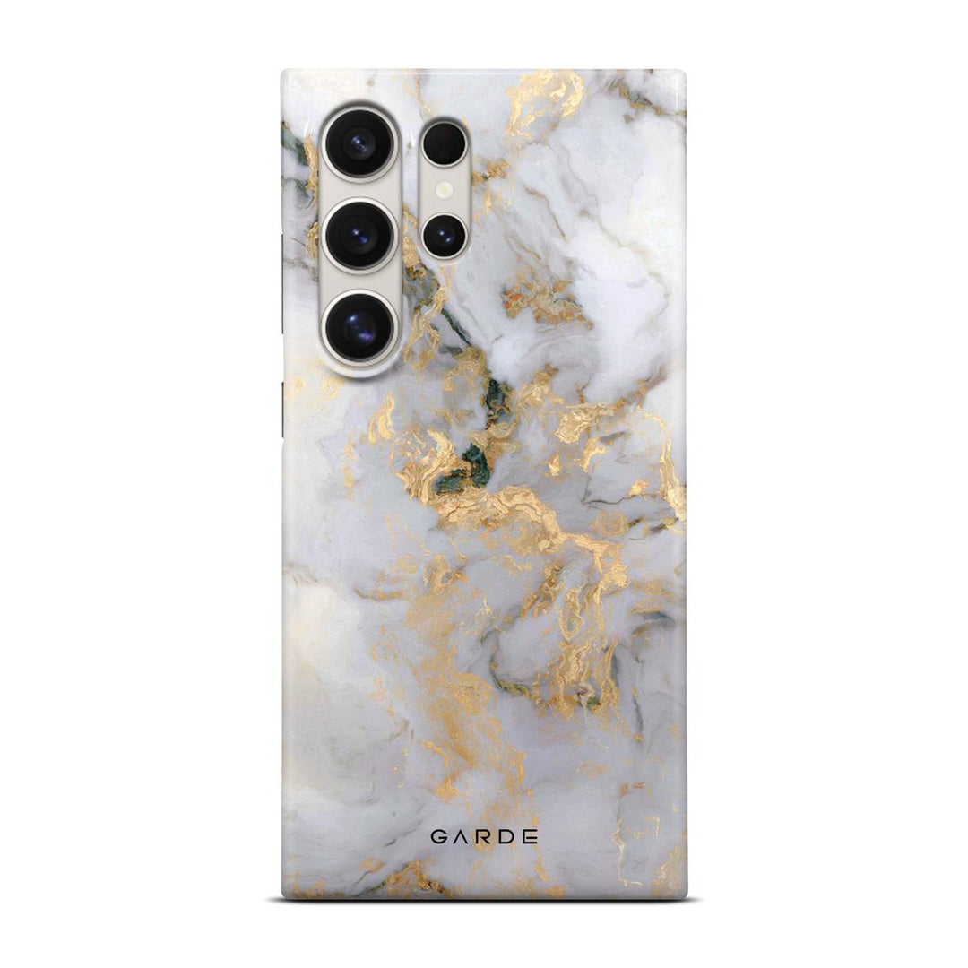 Golden Dust Samsung S24 Ultra Back Cover - Custom Printed Phone Case by Garde