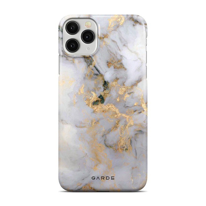 Golden Dust iPhone 11 Pro Max Back Cover - Custom Printed Phone Case by Garde