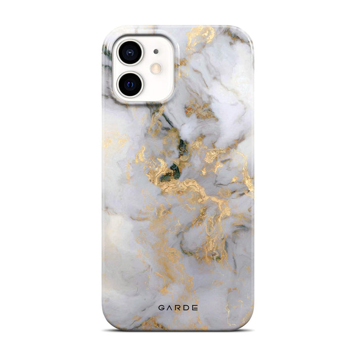 Golden Dust iPhone 12 Back Cover - Custom Printed Phone Case by Garde