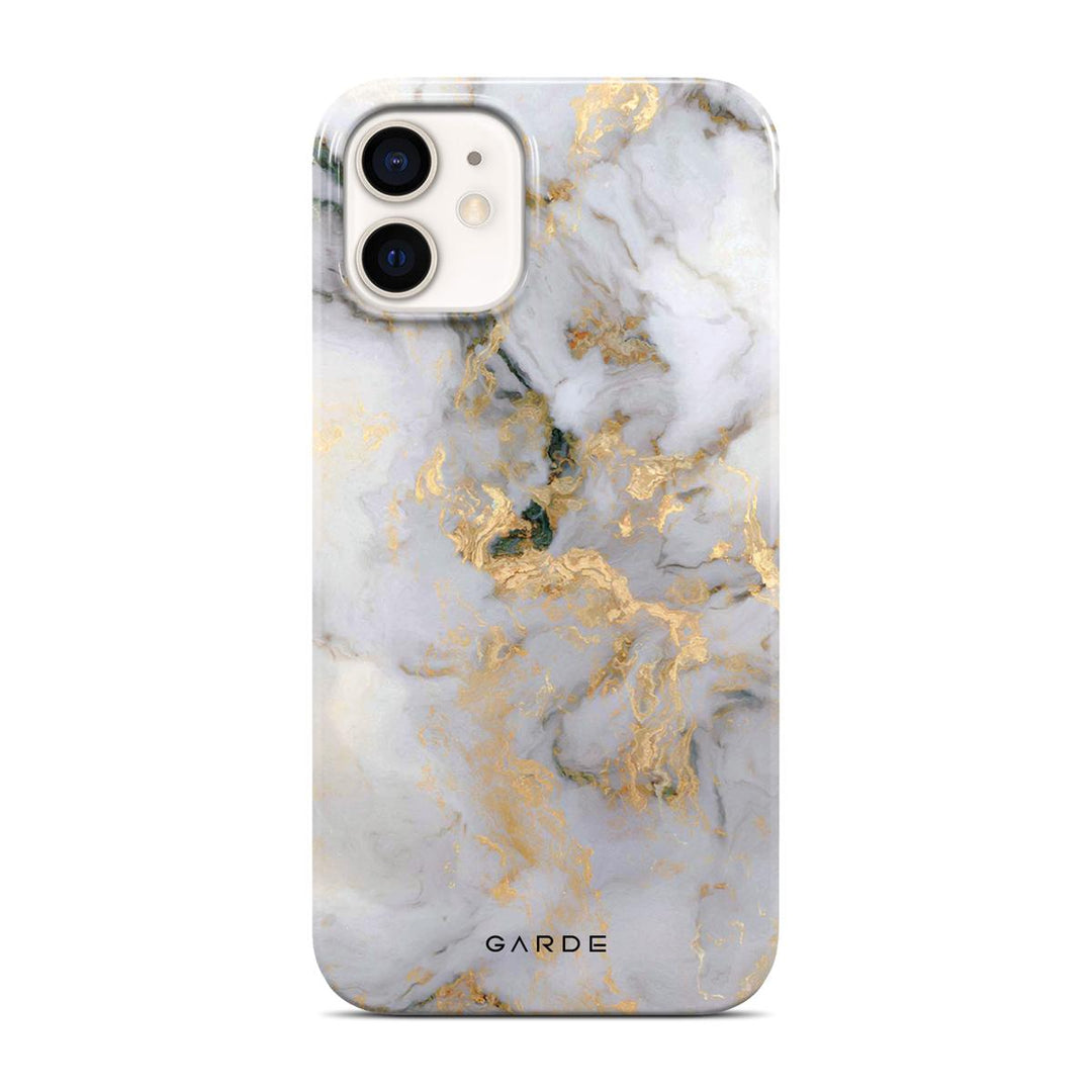 Golden Dust iPhone 12 Mini Back Cover - Custom Printed Phone Case by Garde