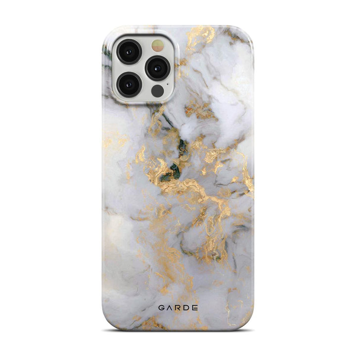 Golden Dust iPhone 12 Pro Back Cover - Custom Printed Phone Case by Garde