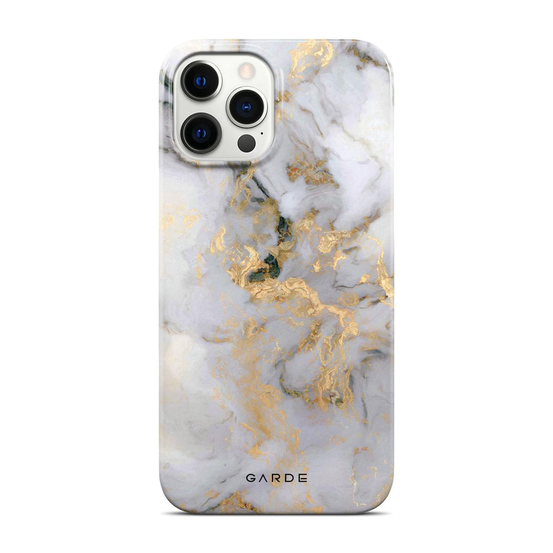 Golden Dust iPhone 12 Pro Max Back Cover - Custom Printed Phone Case by Garde