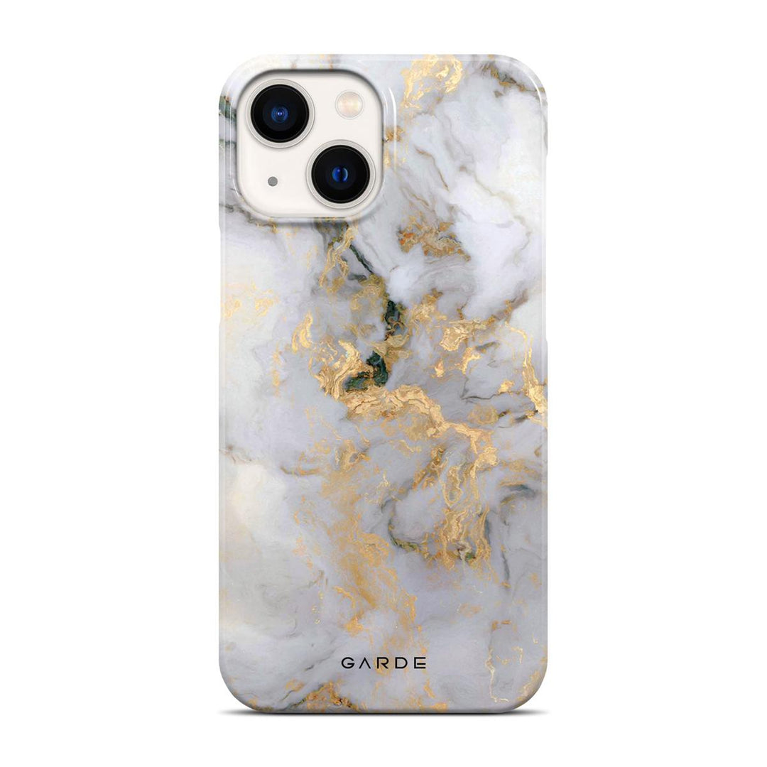Golden Dust iPhone 13 Mini Back Cover - Custom Printed Phone Case by Garde