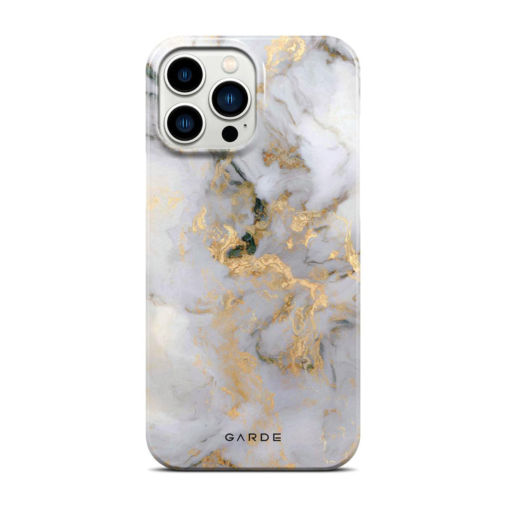 Golden Dust iPhone 13 Pro Max Back Cover - Custom Printed Phone Case by Garde