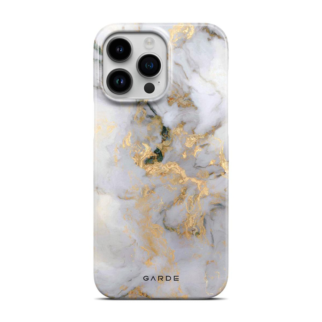Golden Dust iPhone 14 Pro Max Back Cover - Custom Printed Phone Case by Garde
