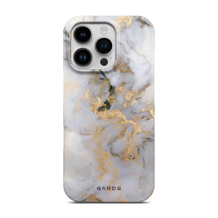 Golden Dust iPhone 16 Pro Back Cover - Custom Printed Phone Case by Garde